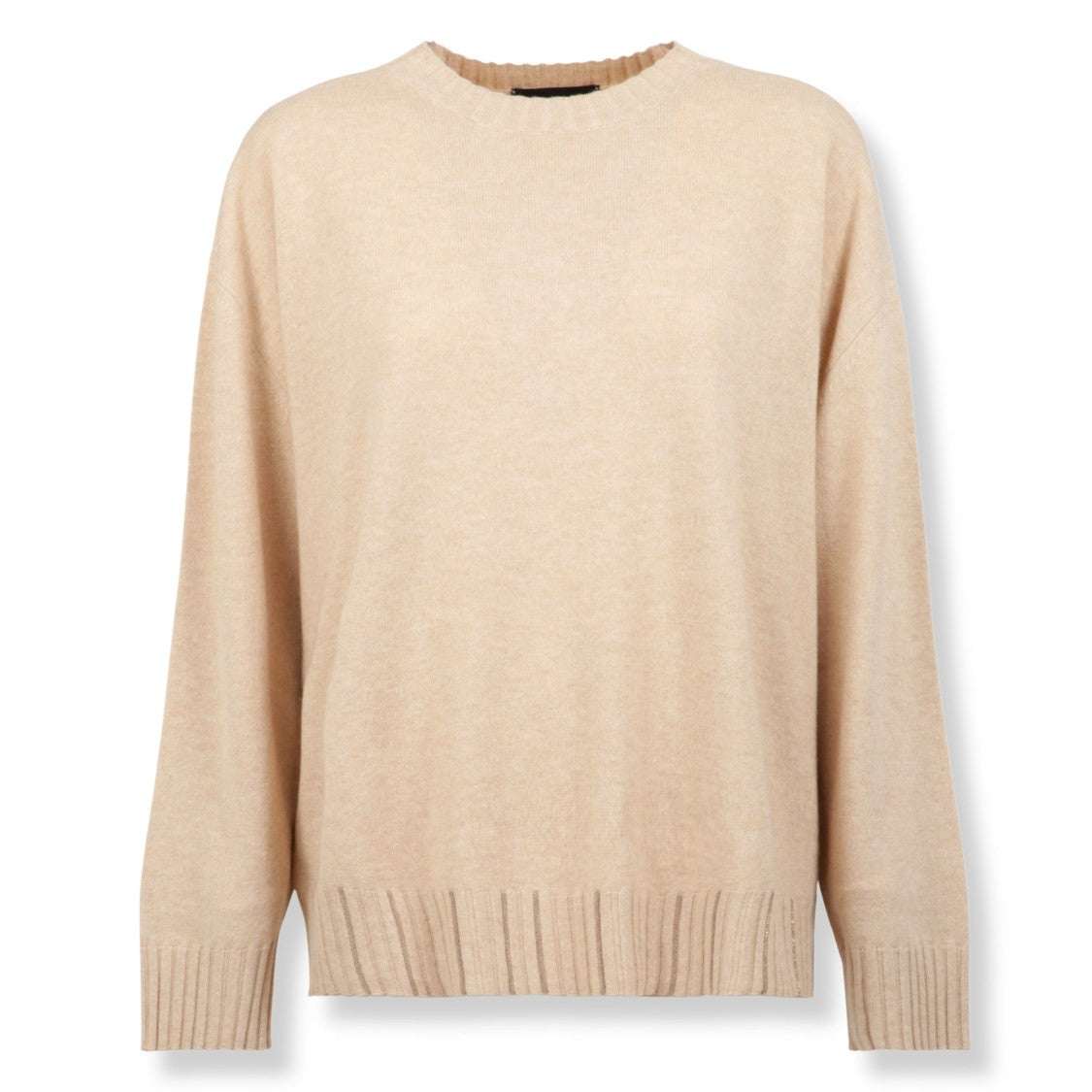 Fabiana Filippi Soft Knitwear Piece With Classic Silhouette