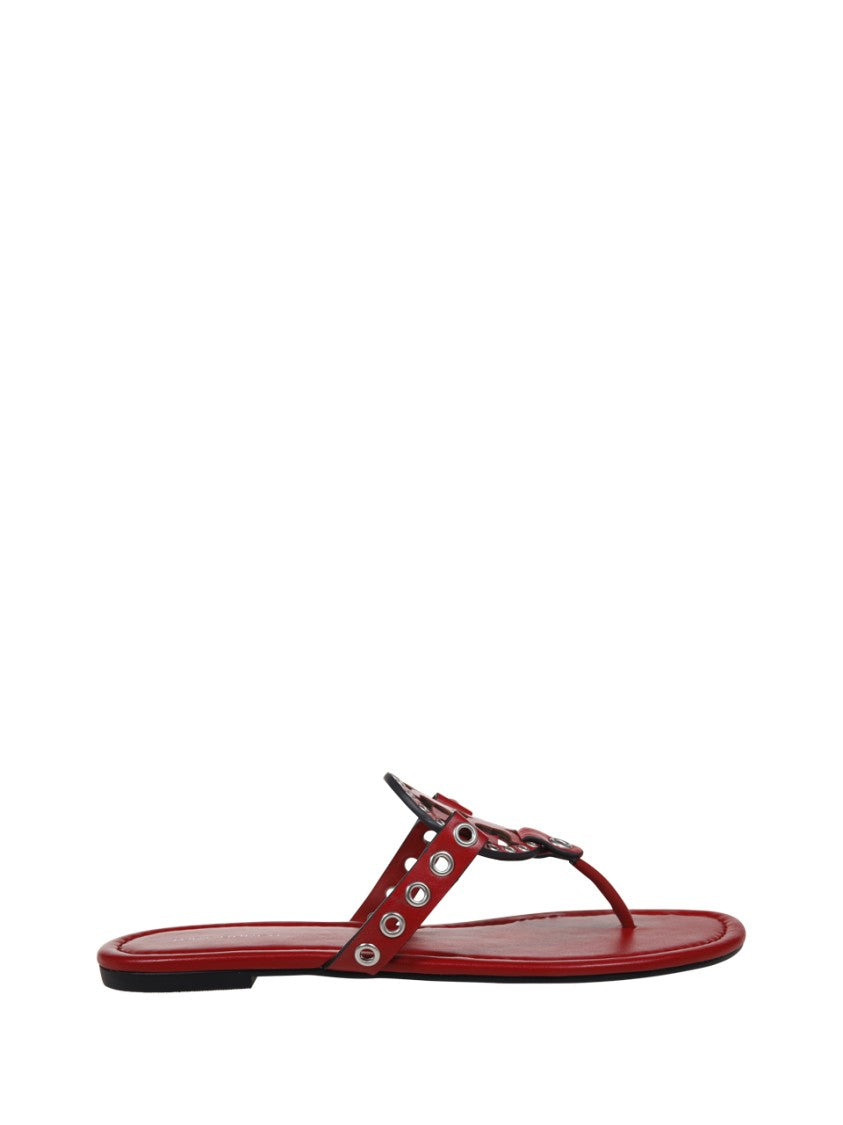 Tory Burch Miller Eyelet Sandal