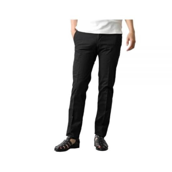 Pt Torino Slim-Fit Tailored Pants In Cotton-Elastin Blend