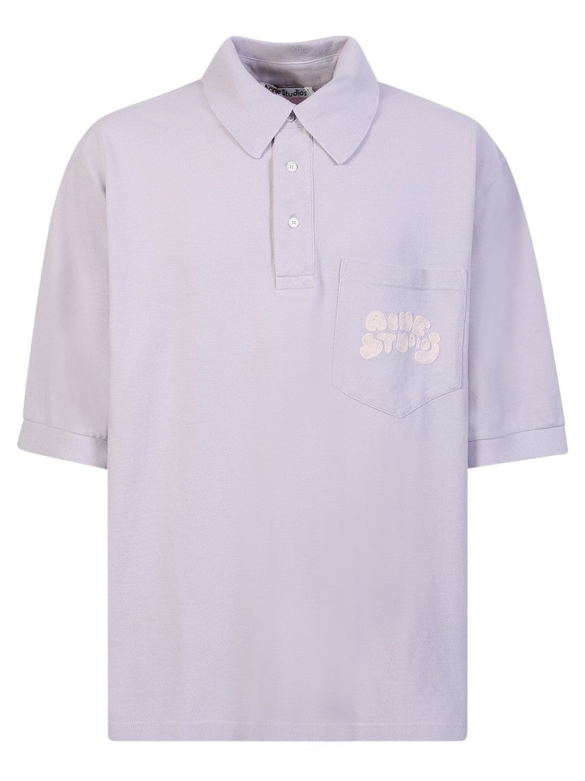 Acne Studios Purple Cotton T-Shirts