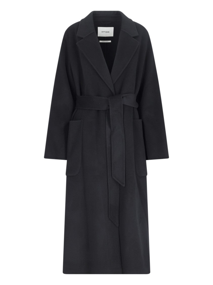Ivy & Oak "Celia" Coat Black