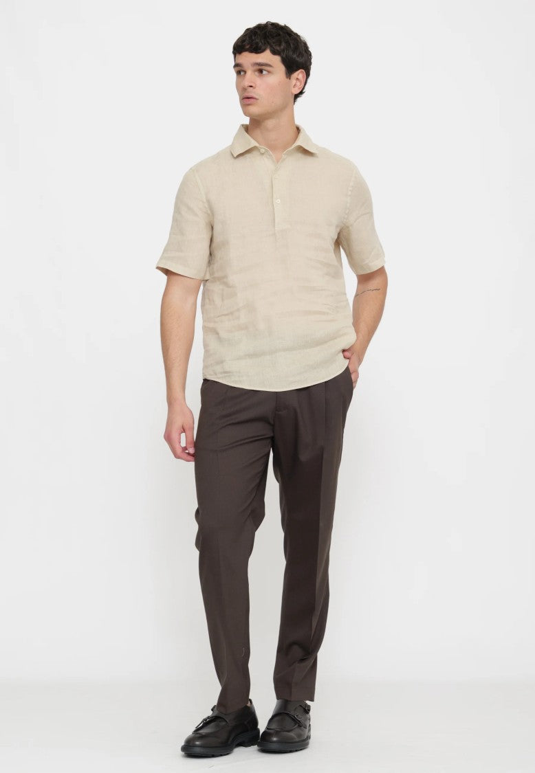 Mc2 Saint Barth Short-Sleeved Polo Shirt With Classic Collar