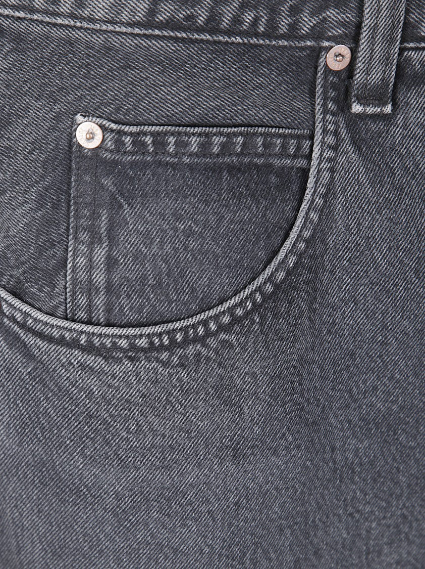 Agolde High-Waisted Jeans With Five Pockets
