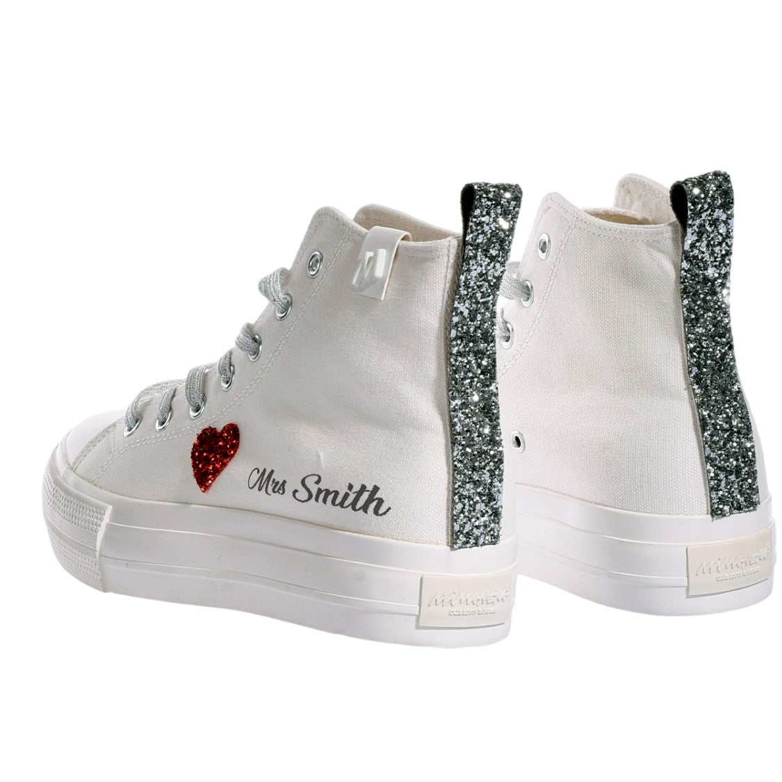 Mimanera Airlines Platform Sneakers