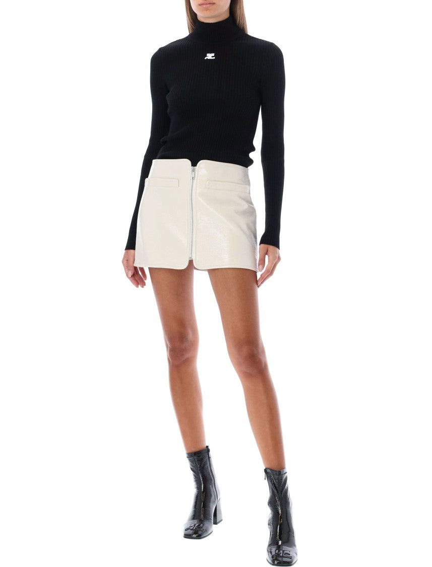 Courrèges Reedition Knit Ls Jumper