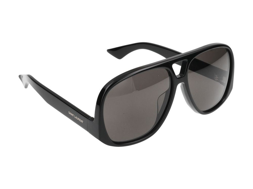 Saint Laurent Sunglasses Sl 652/F Solace 001 Black 61/14/140