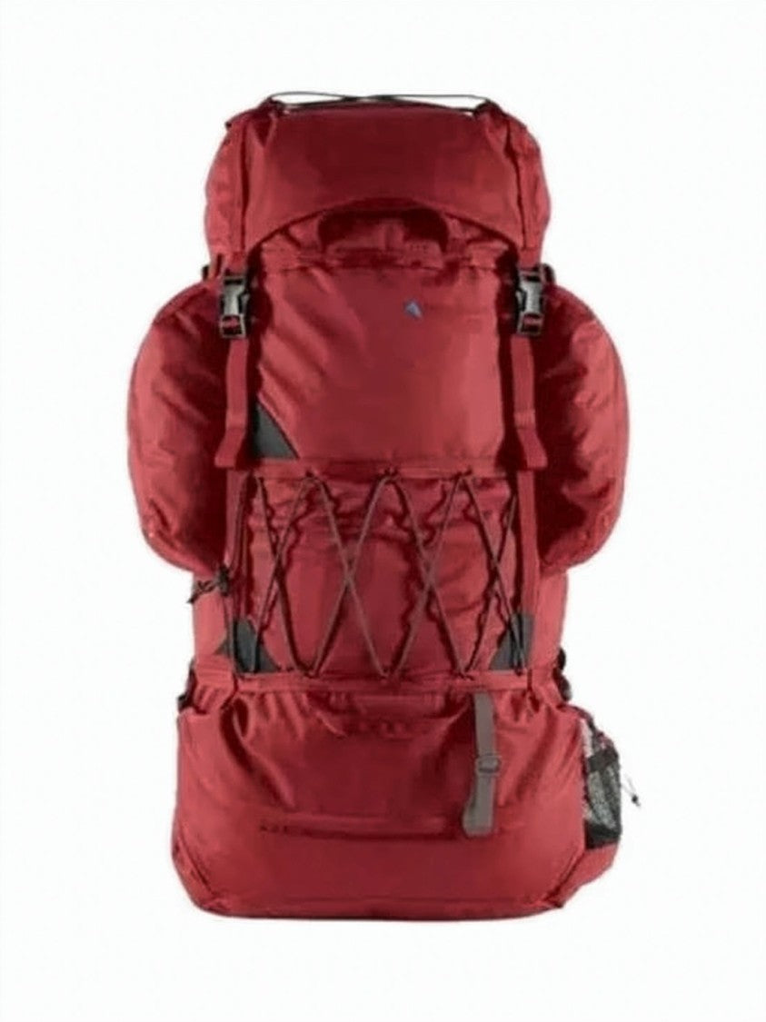 Klattermusen Large Structured Backpack With Multiple Compartments