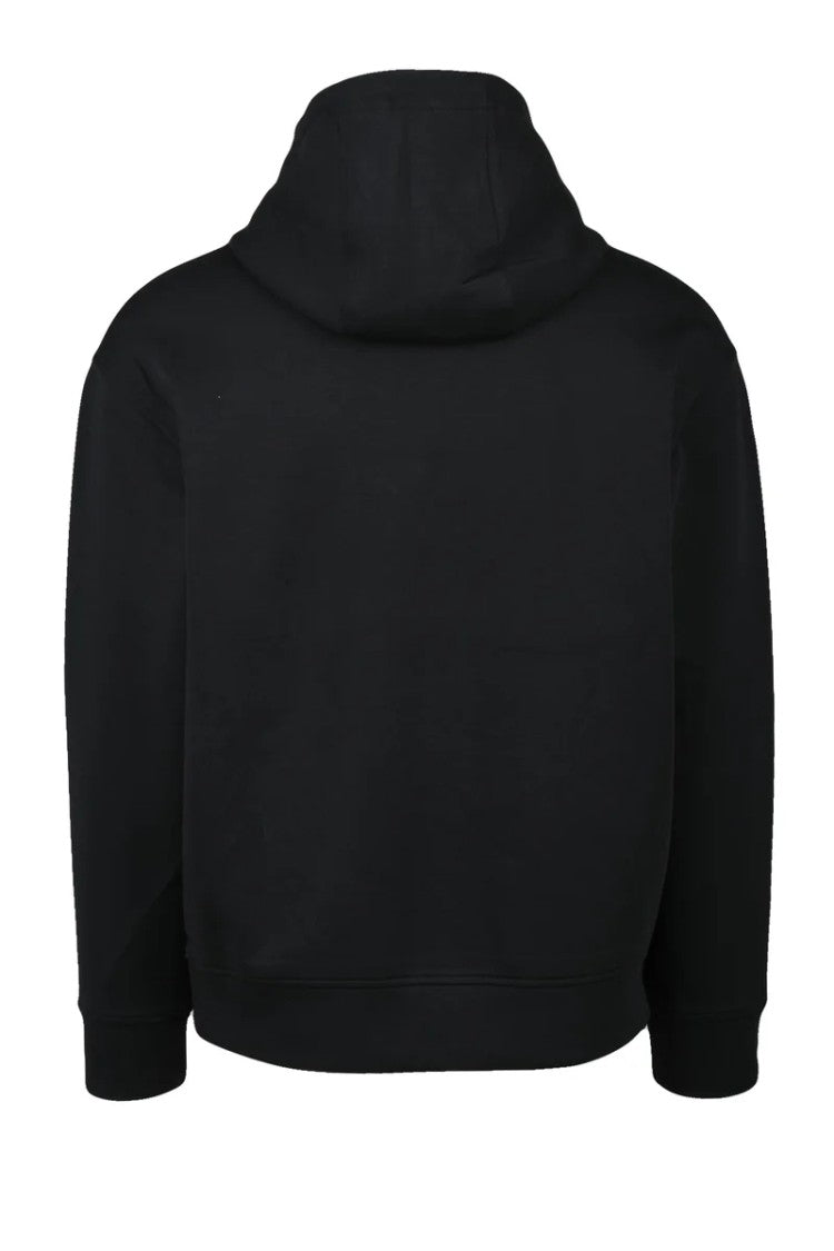 Emporio Armani Stretch Hoodie - Black