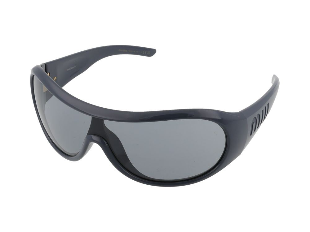Miu Miu B14su Sole Propionate Shield Sunglasses