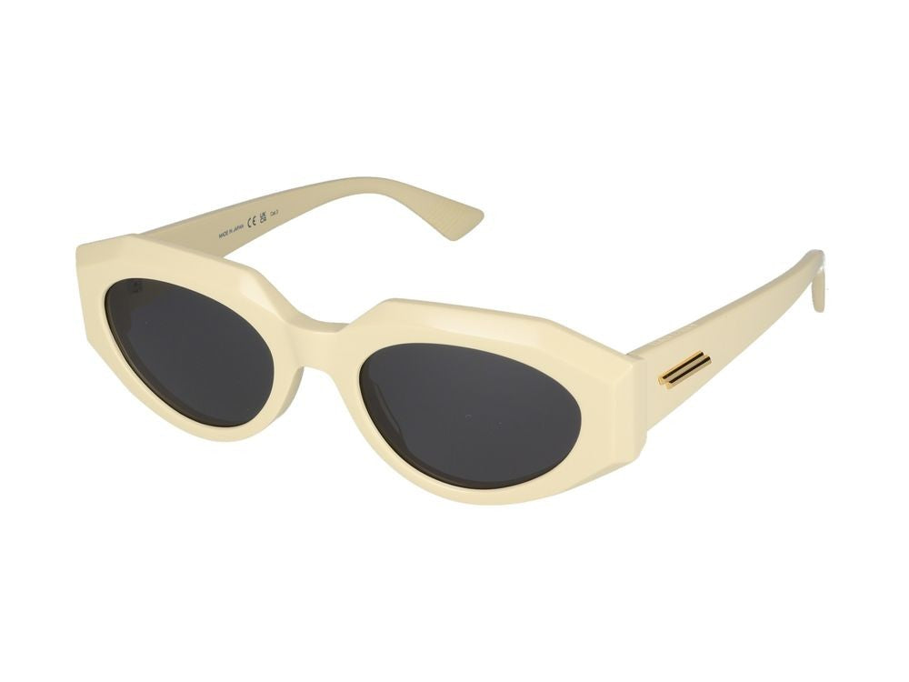 Bottega Veneta Sunglasses Bottega Veneta Bv1031s 006 Yellow Yellow Grey 52/21/145