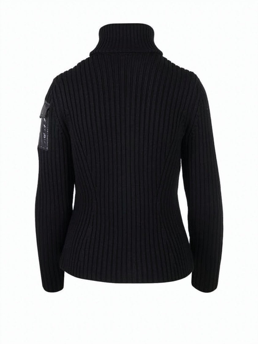 Moncler Chevron-Pattern Quilted Jacket