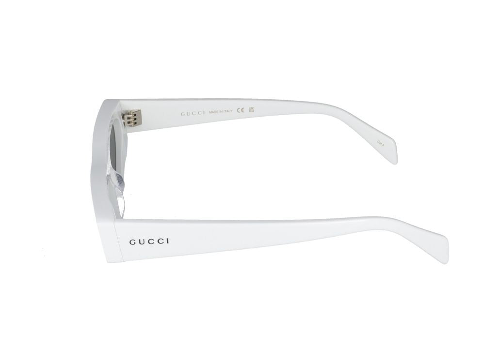Gucci Sunglasses Gucci Gg1779s 002 White White Grey 51/17/145