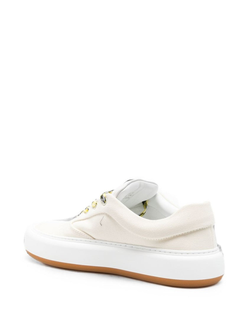 Givenchy Black Minimalist Contrasting Laces Sneakers