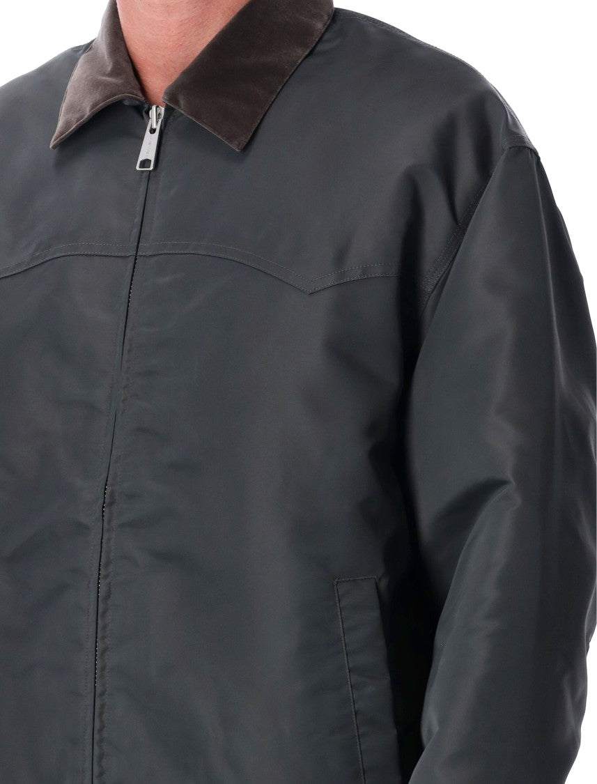 Carhartt Wip Santa Fe Alumni Quilted Nylon Jacket