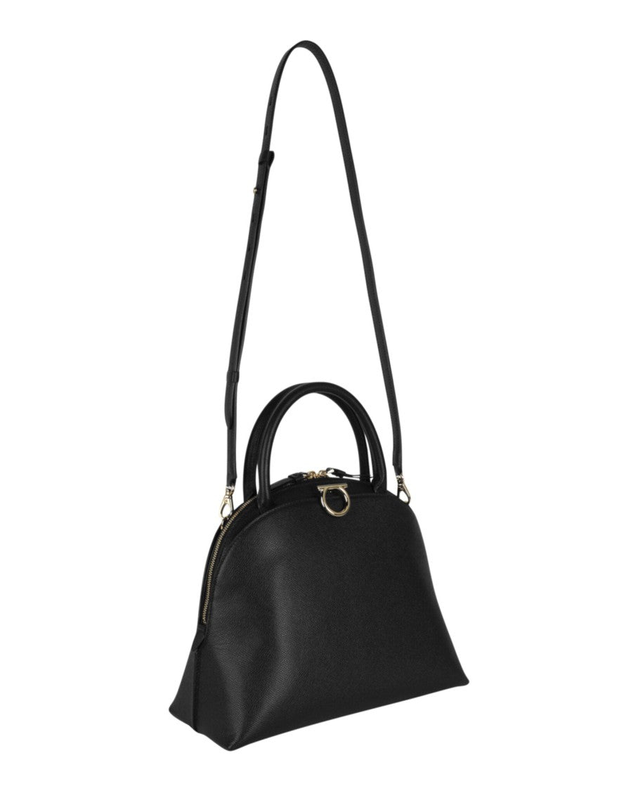 Ferragamo Gancini Medium Top Handle Bag