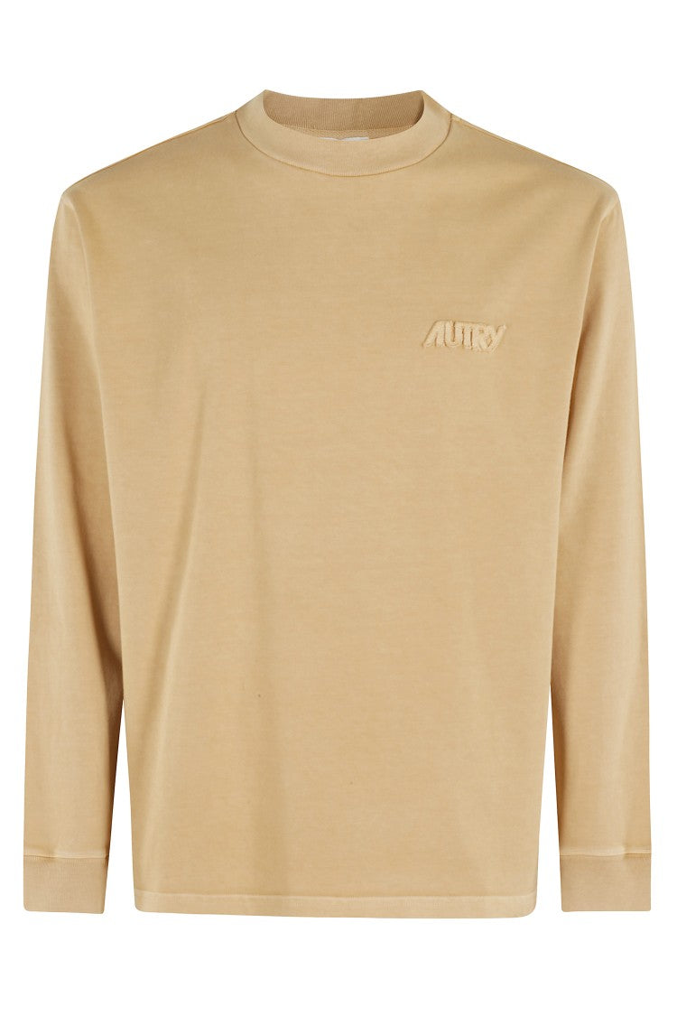 Autry Relaxed-Fit Long Sleeve Shirt With Embossed Logo