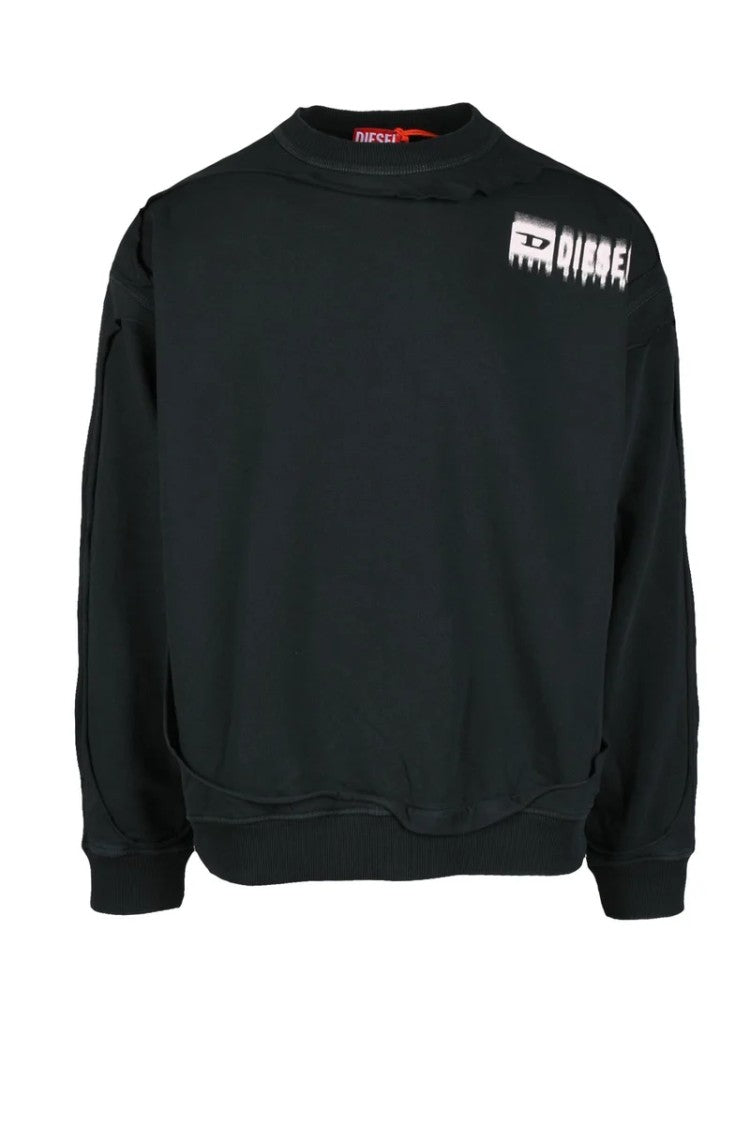 Diesel Men's Sweatshirt - Black