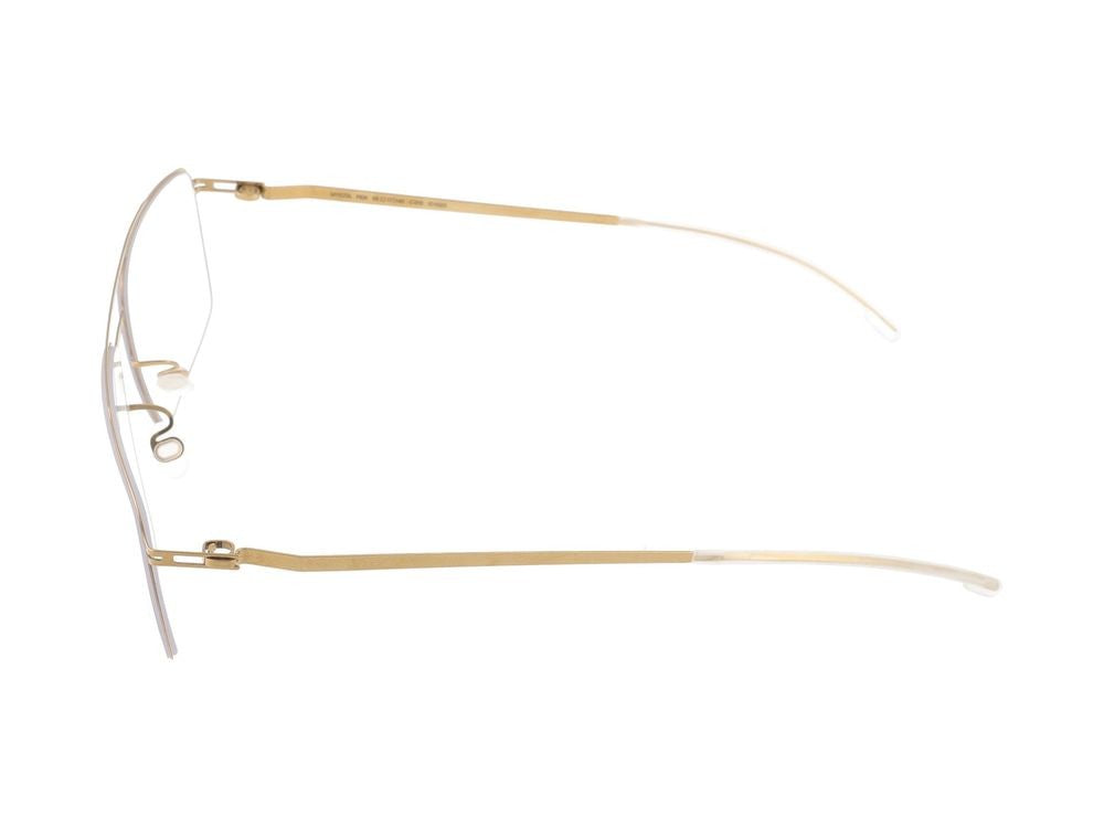 Mykita Glossy Gold Acetate-Titanium Optical Glasses