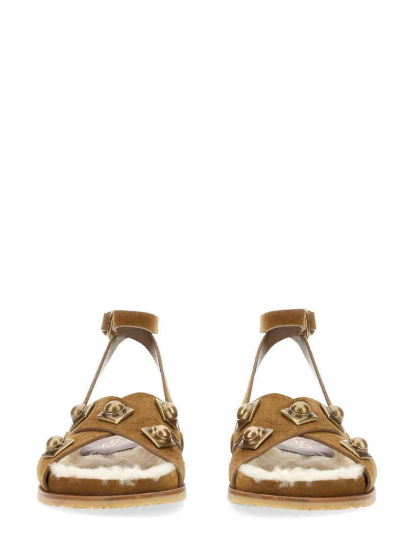 Etro "Crown Me" Sandal