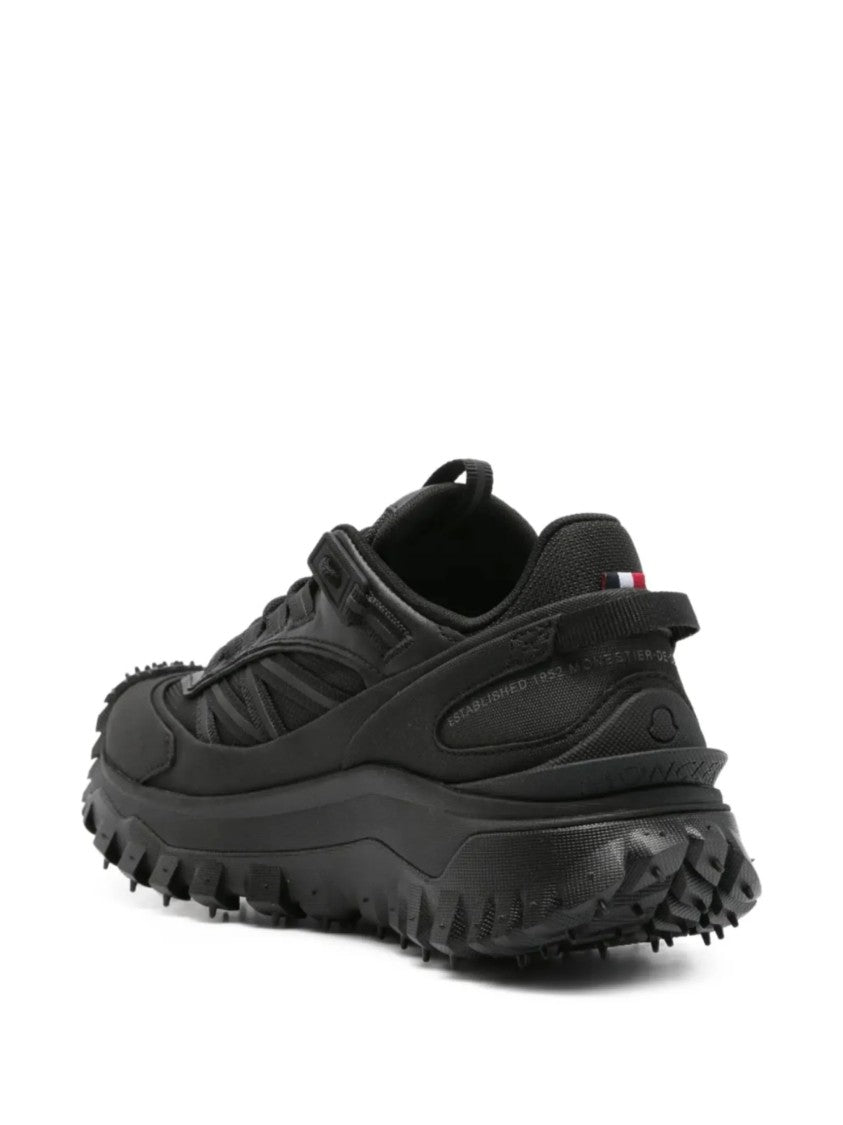 Moncler Trailgrip Gtx Low Top Sneakers With Rugged Tread Design