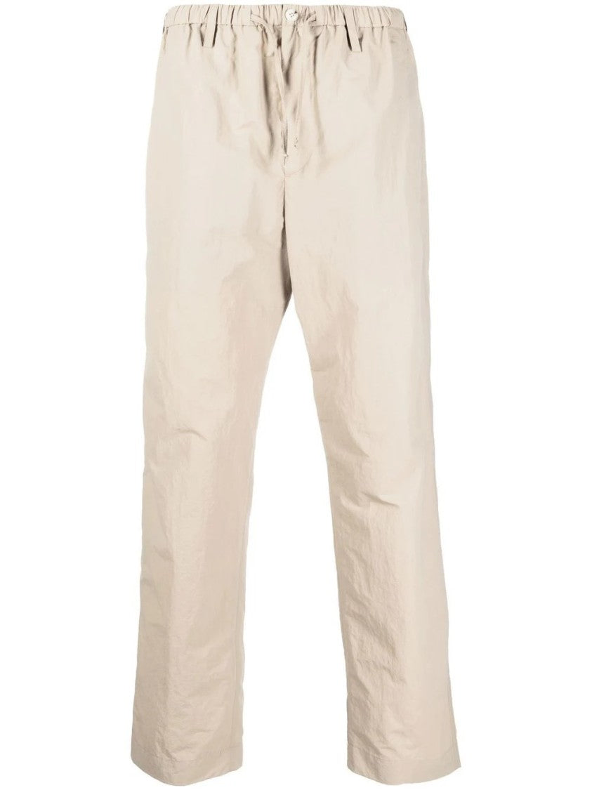 Nanushka Relaxed-Fit Pants With Drawstring Waist