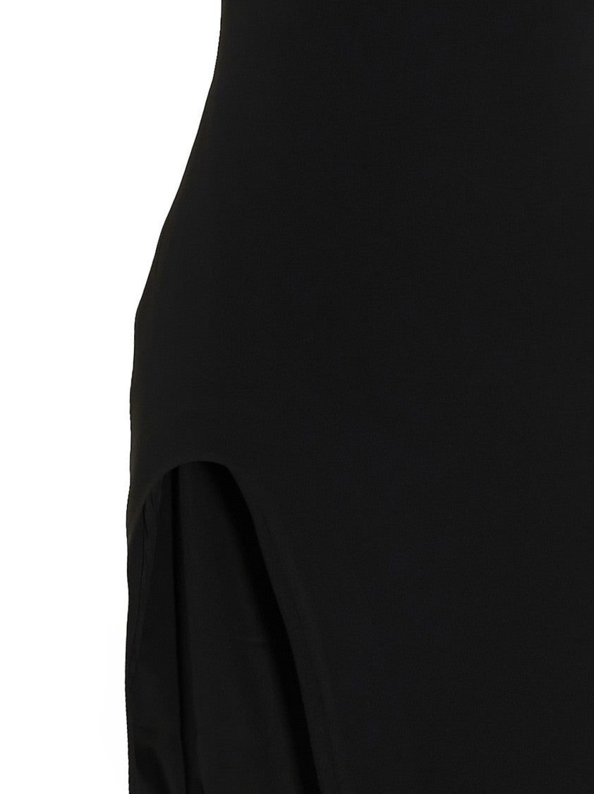 David Koma Open Leg Cami' Dress