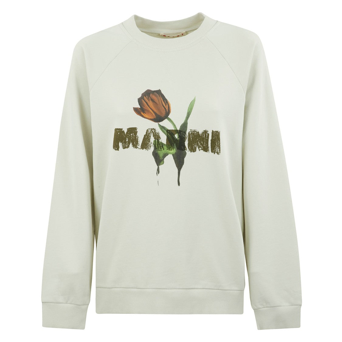 Marni Cotton Logo Sweatshirt