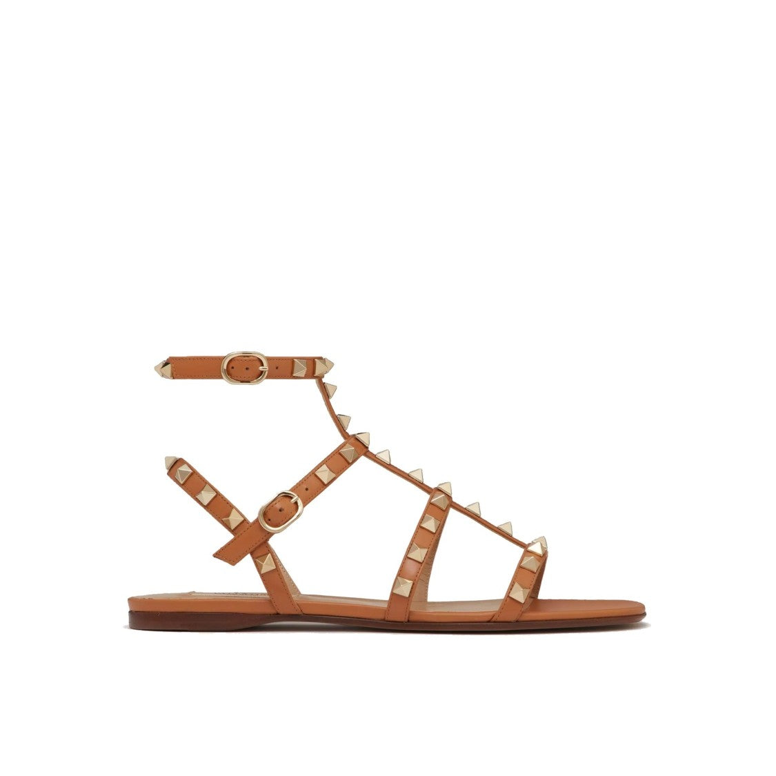 Valentino Garavani Rockstud Flat Sandals