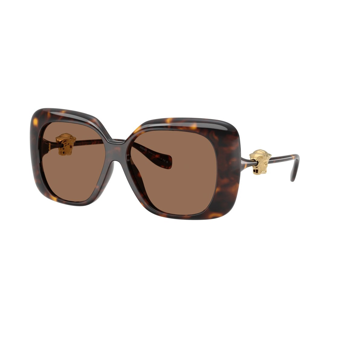 Versace 0Ve4499u Oversized Tortoiseshell Square Sunglasses