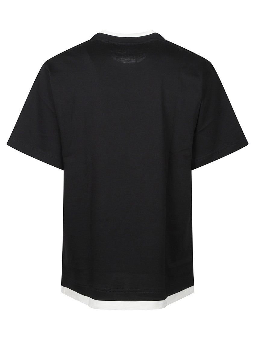 Dolce & Gabbana Minimalist Black Short Sleeve T-Shirt