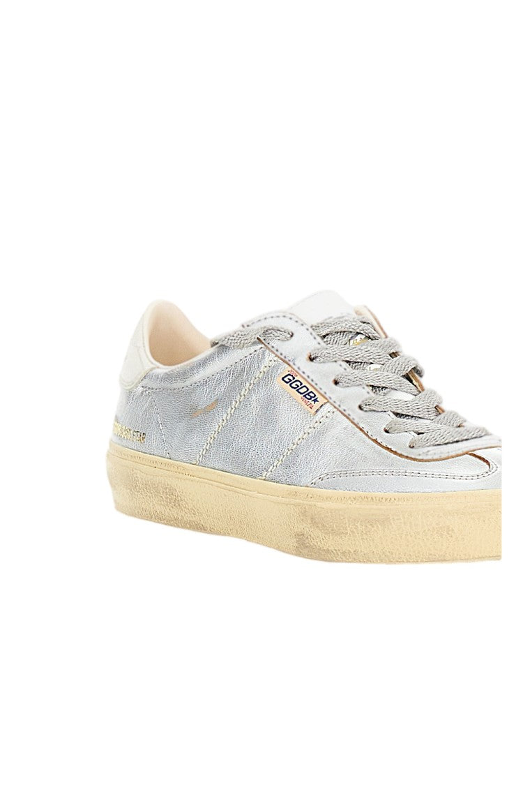 Golden Goose Laminated Soul-Star Sneakers