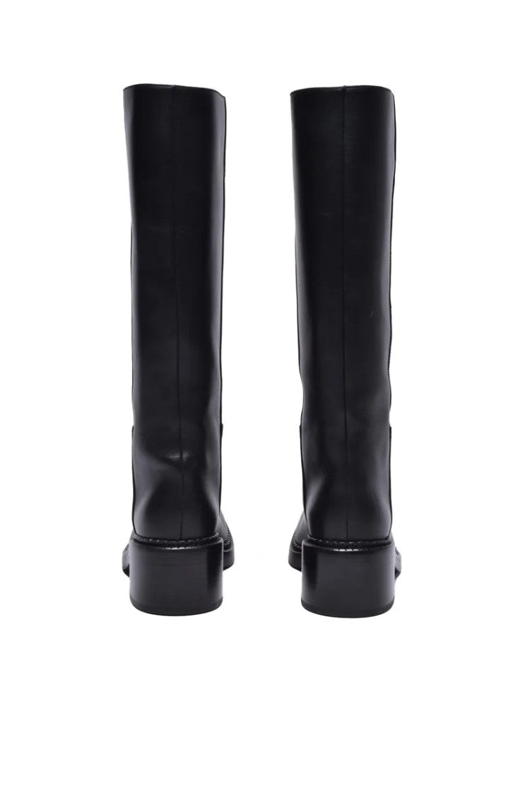 Prada Boots 5Cm Heel - Black