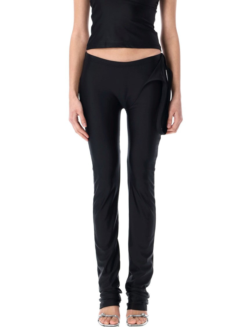 Ottolinger Fitted Black Swim Leggings