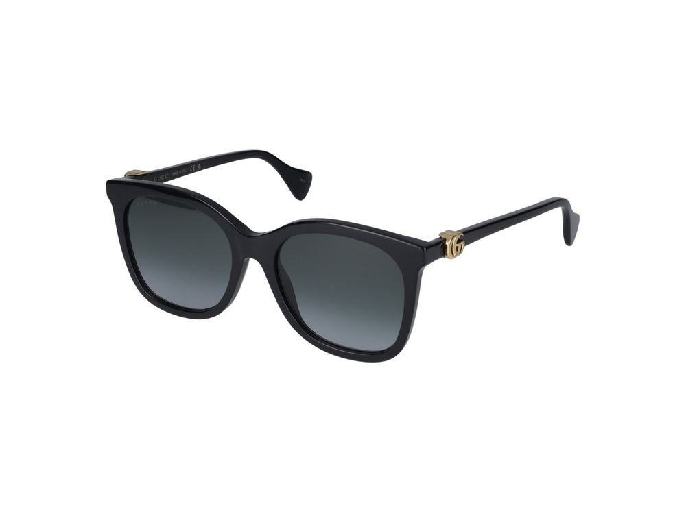 Gucci Sunglasses Gucci Gg1071s 001 Black Black Grey 55/19/145