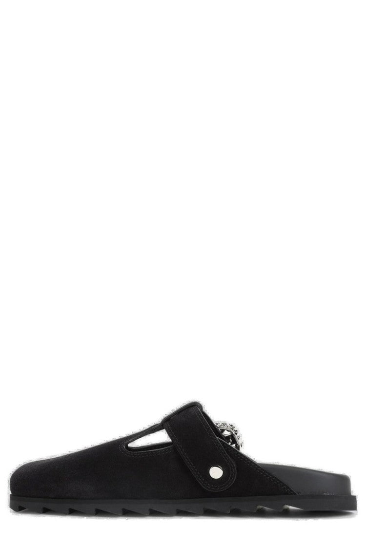 Roger Vivier Minimalist Black Flats With Rounded Toe And Low-Profile Sole