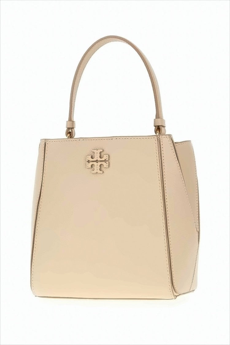 Tory Burch Structured Tote Bag With Detachable Shoulder Strap