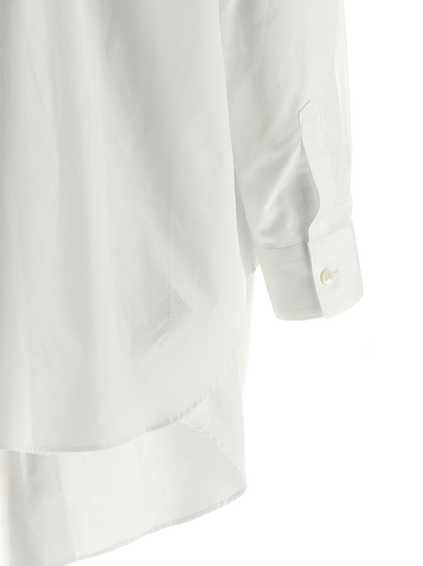Comme Des Garçons Asymmetric Hem Shirt