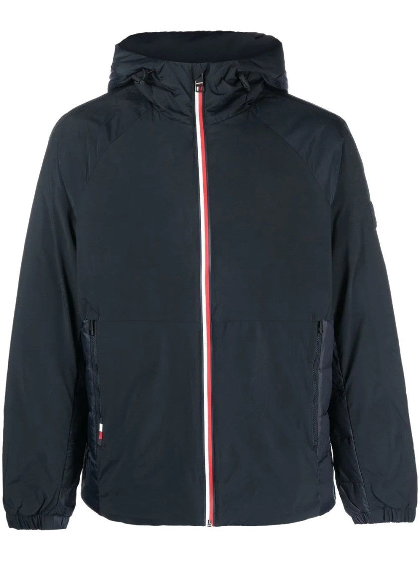 Tommy Hilfiger Hooded Jacket With Textured Design