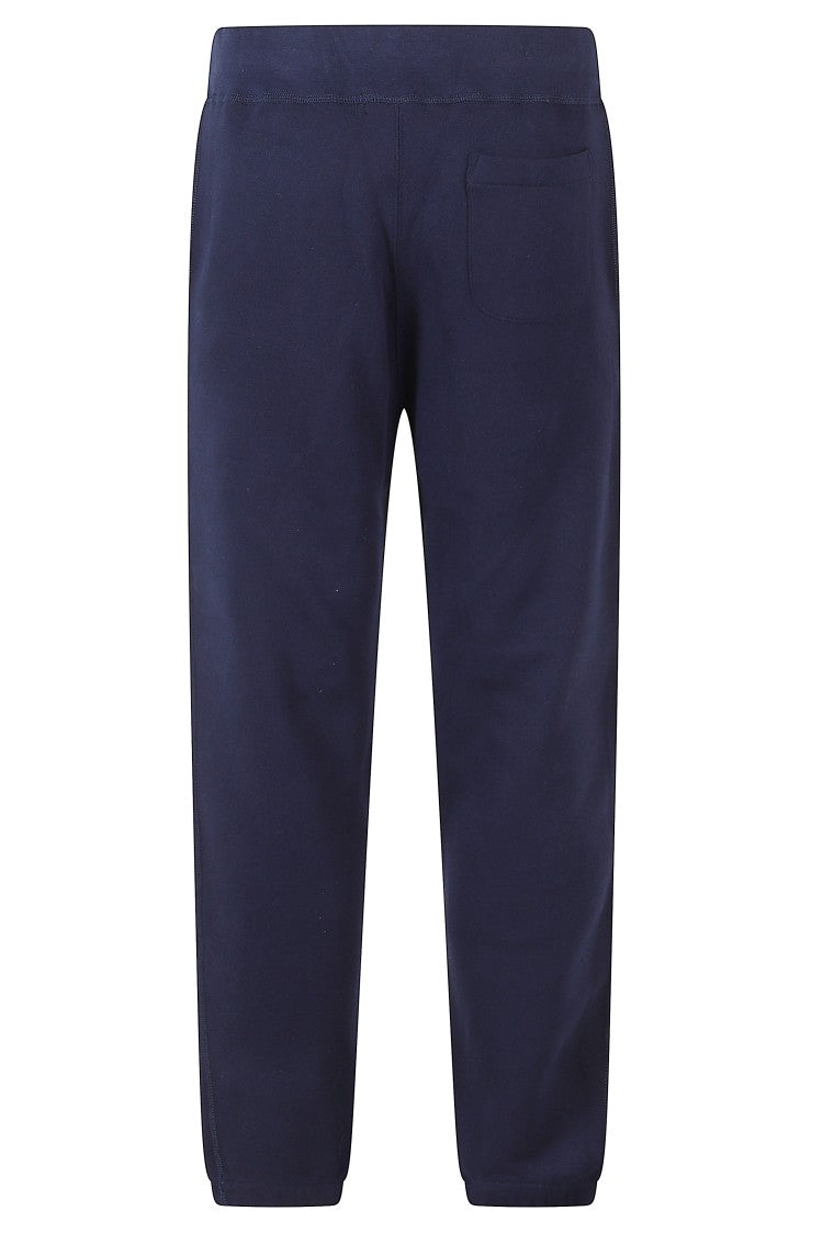 Polo Ralph Lauren Cruise Navy Athletic Pants With Drawstring Closure