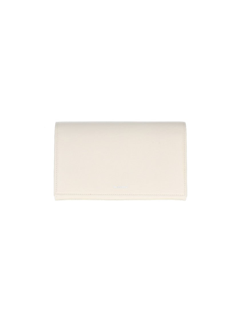 Jil Sander "Tangle" Shoulder Bag – White