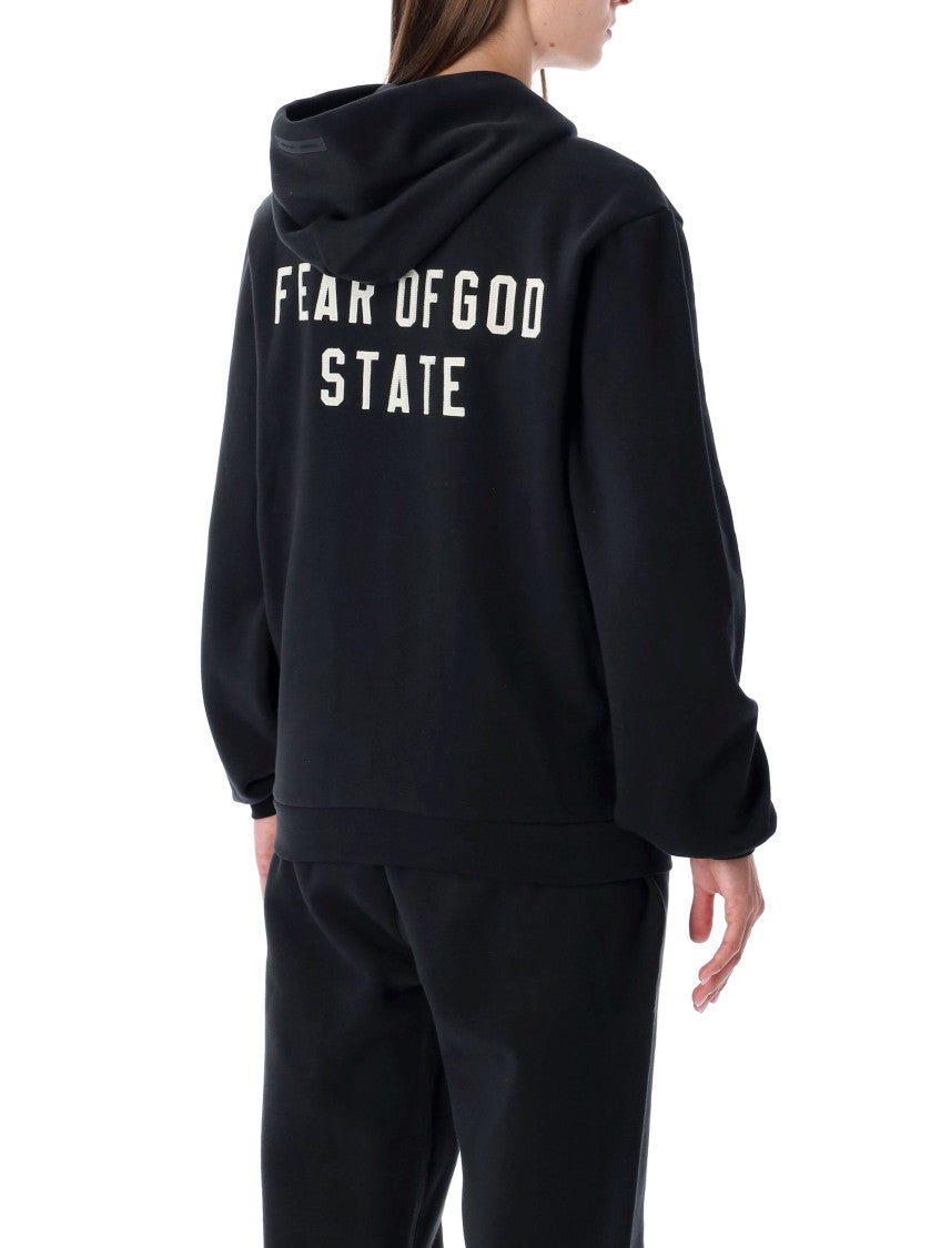 Fear Of God 90S Fit Zip-Up Hoodie
