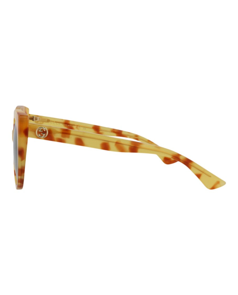 Gucci Cat Eye-Frame Acetate Sunglasses