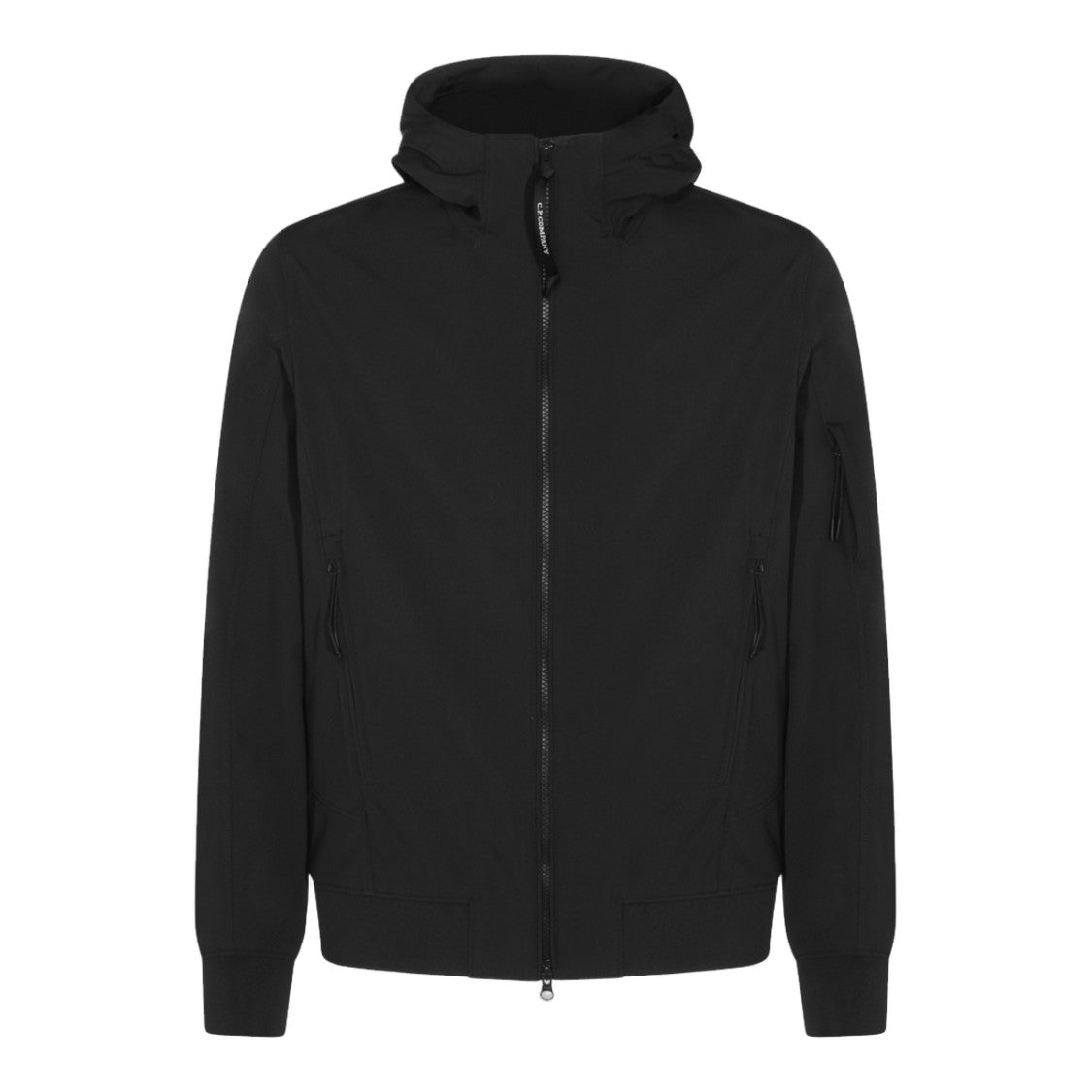 C.P. Company Black Jacket With Hood