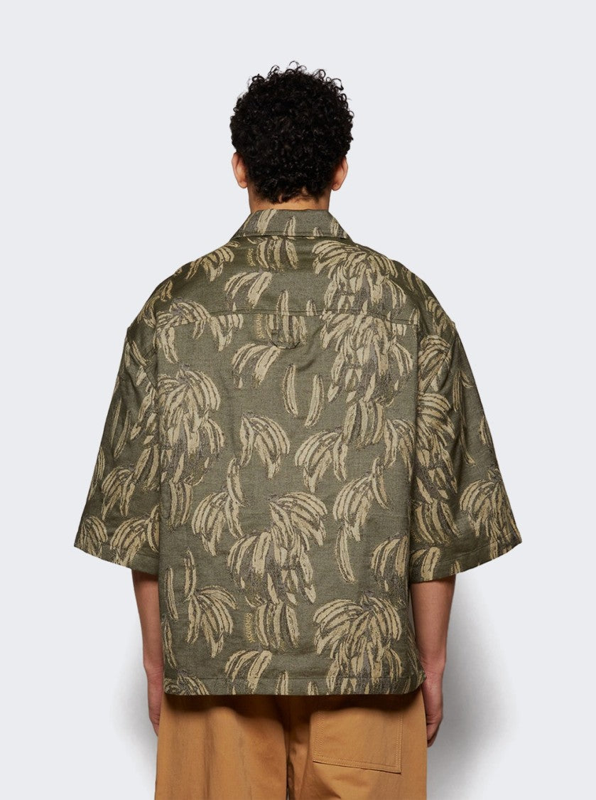 Jacquemus Aloe Shirt Khaki