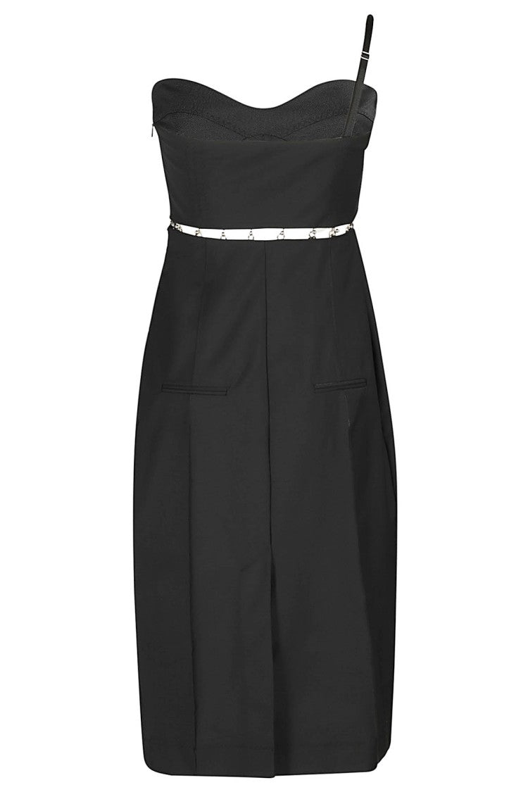 Anna October Black Devon Sheath Dress
