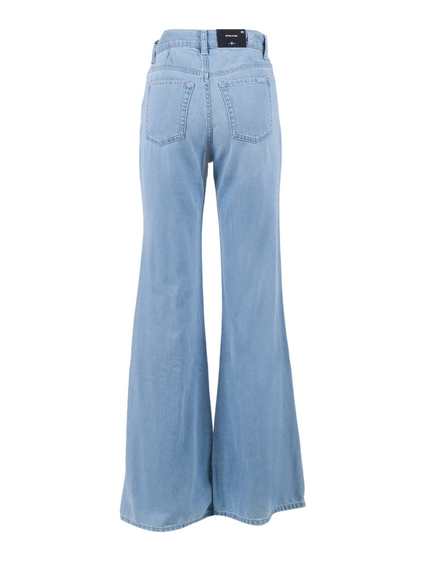 7 For All Mankind Hana Retro Flare Flared Jeans