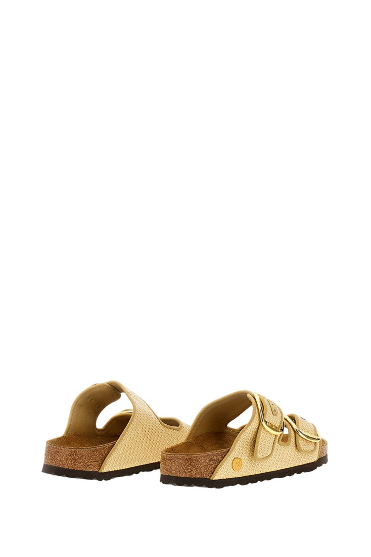 Birkenstock Arizona Big Buckle Raffia