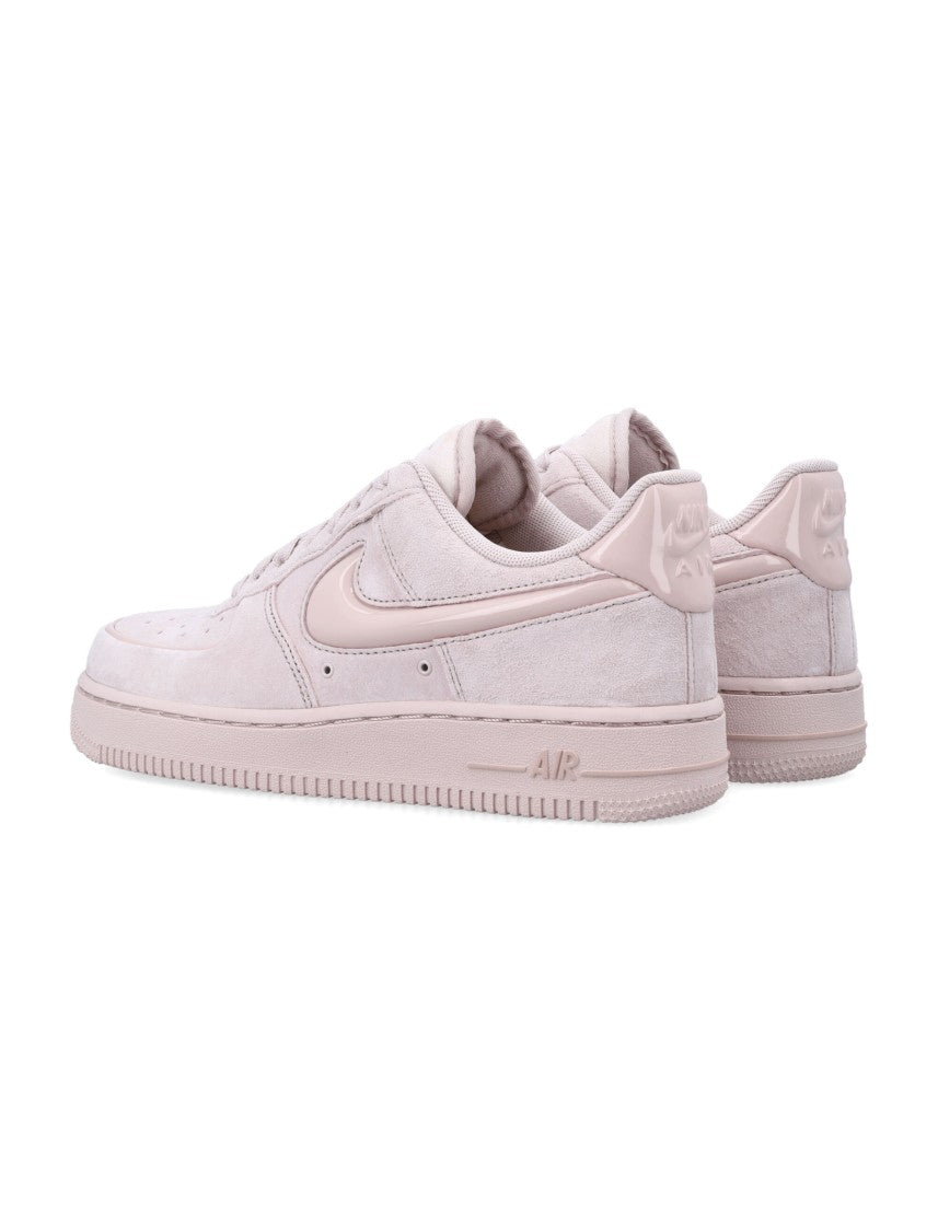 Nike Air Force Monochromatic Suede Sneakers