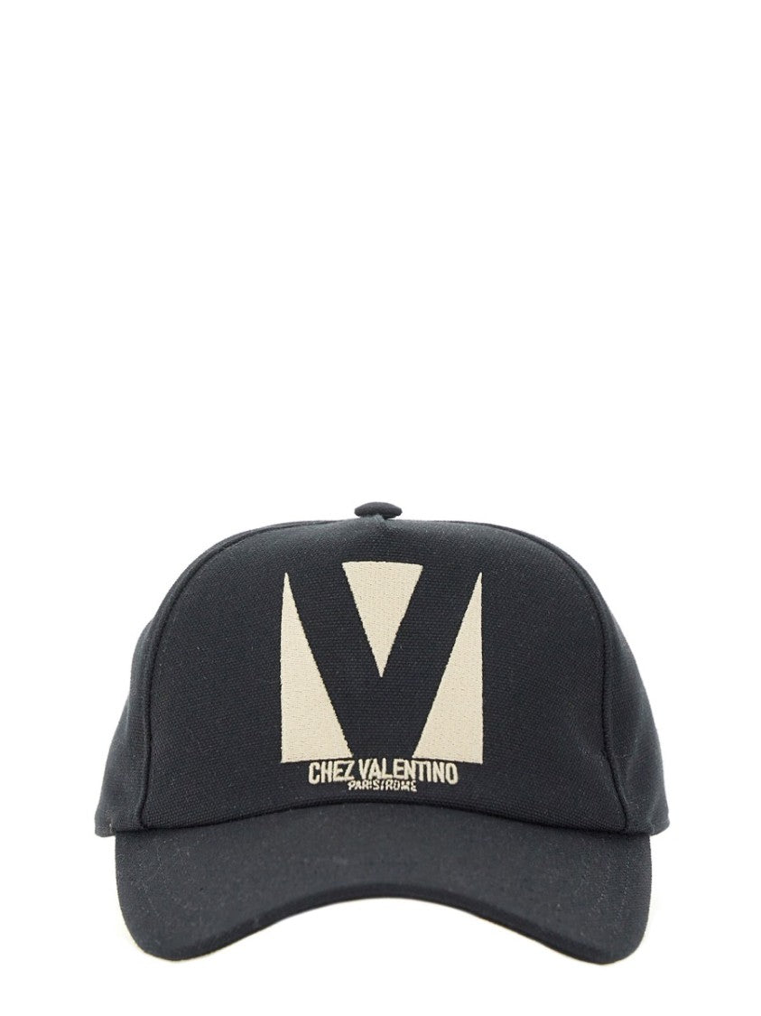 Valentino Garavani "Chez Valentine" Baseball Hat