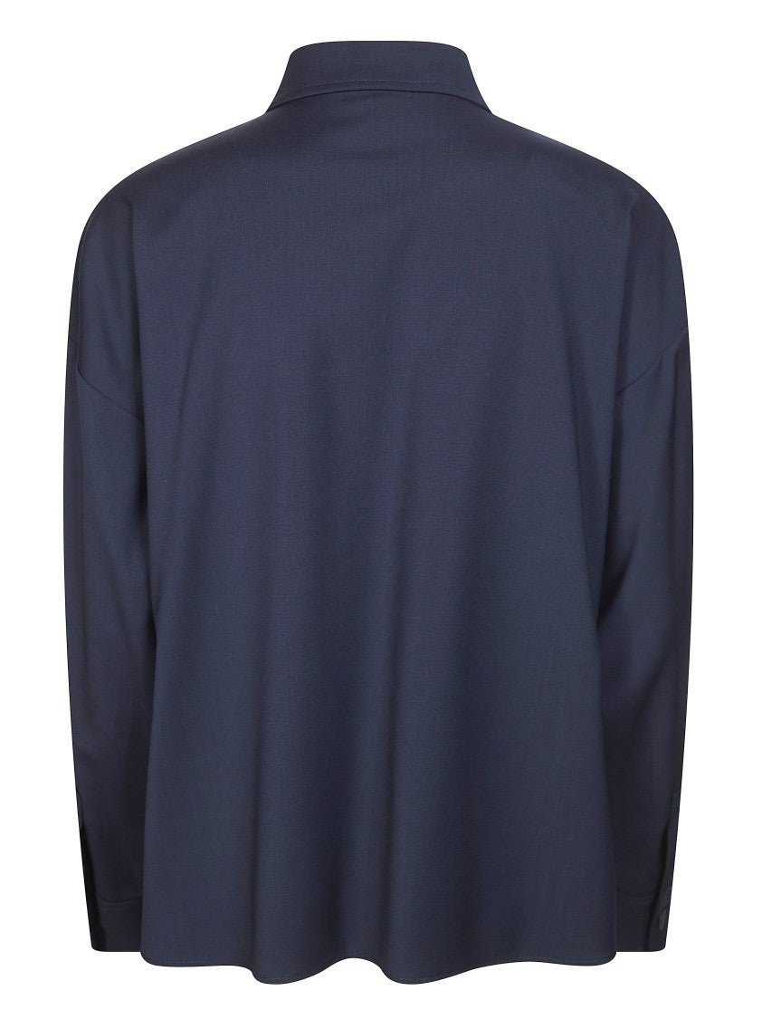 Max Mara Mulino Cropped Virgin Wool Jacket